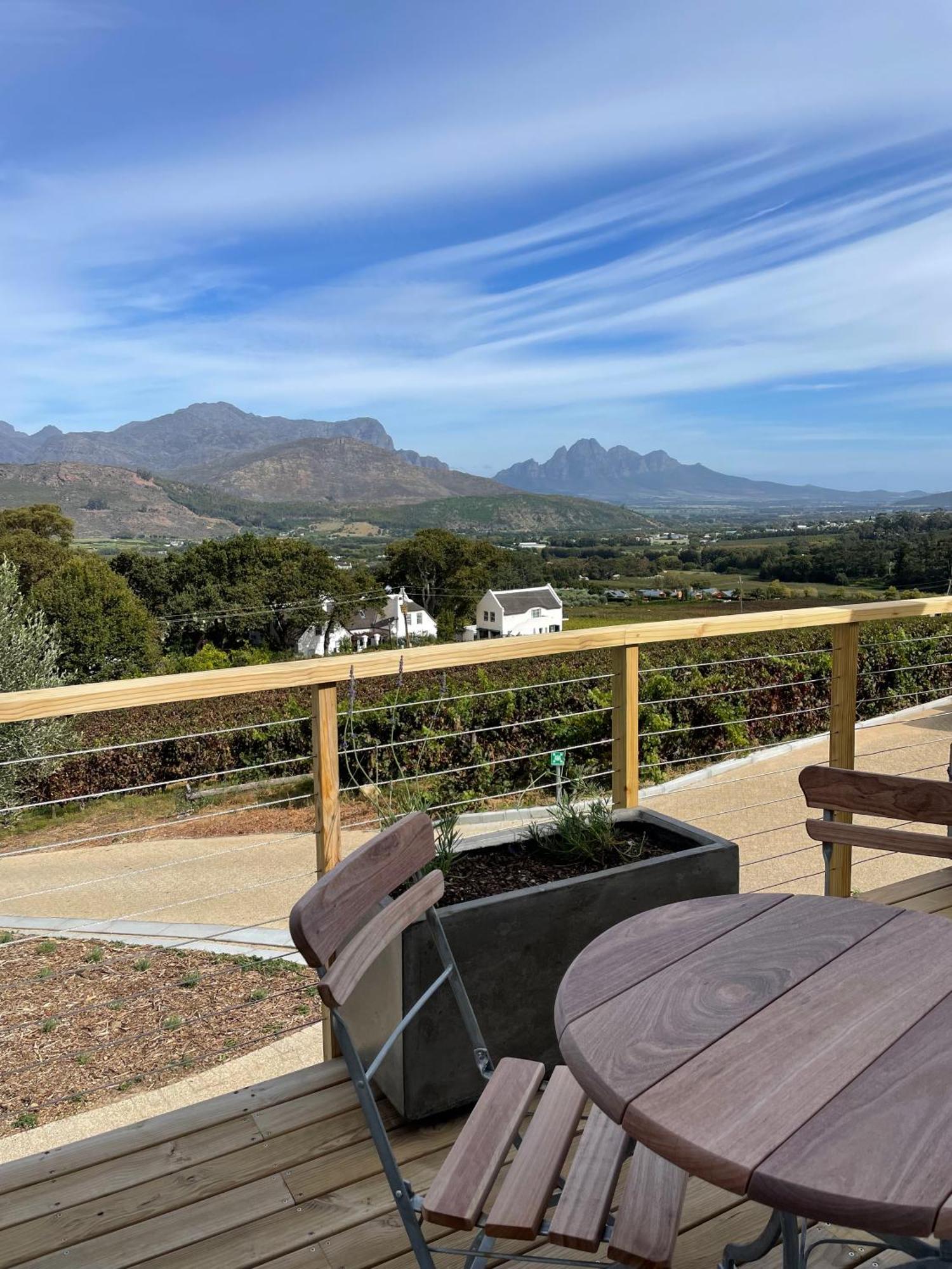 Maison Montagne Franschhoek Exterior foto