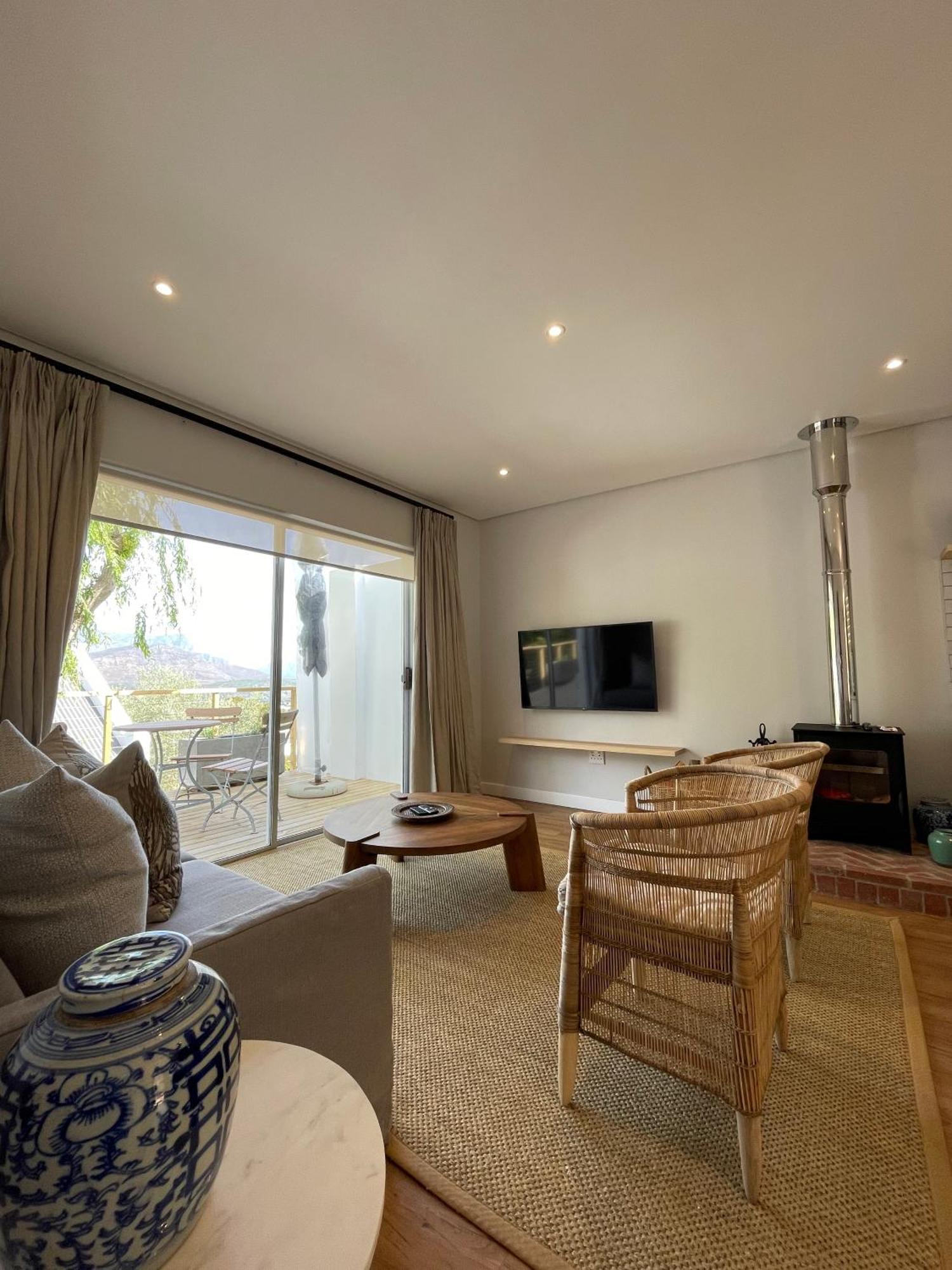 Maison Montagne Franschhoek Exterior foto