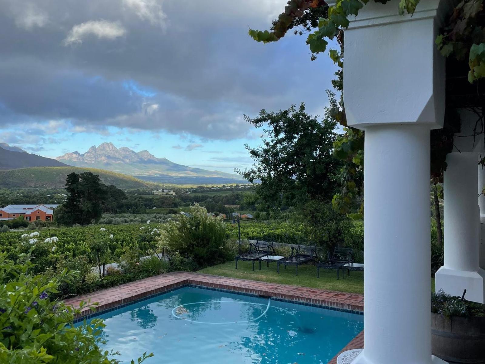 Maison Montagne Franschhoek Exterior foto