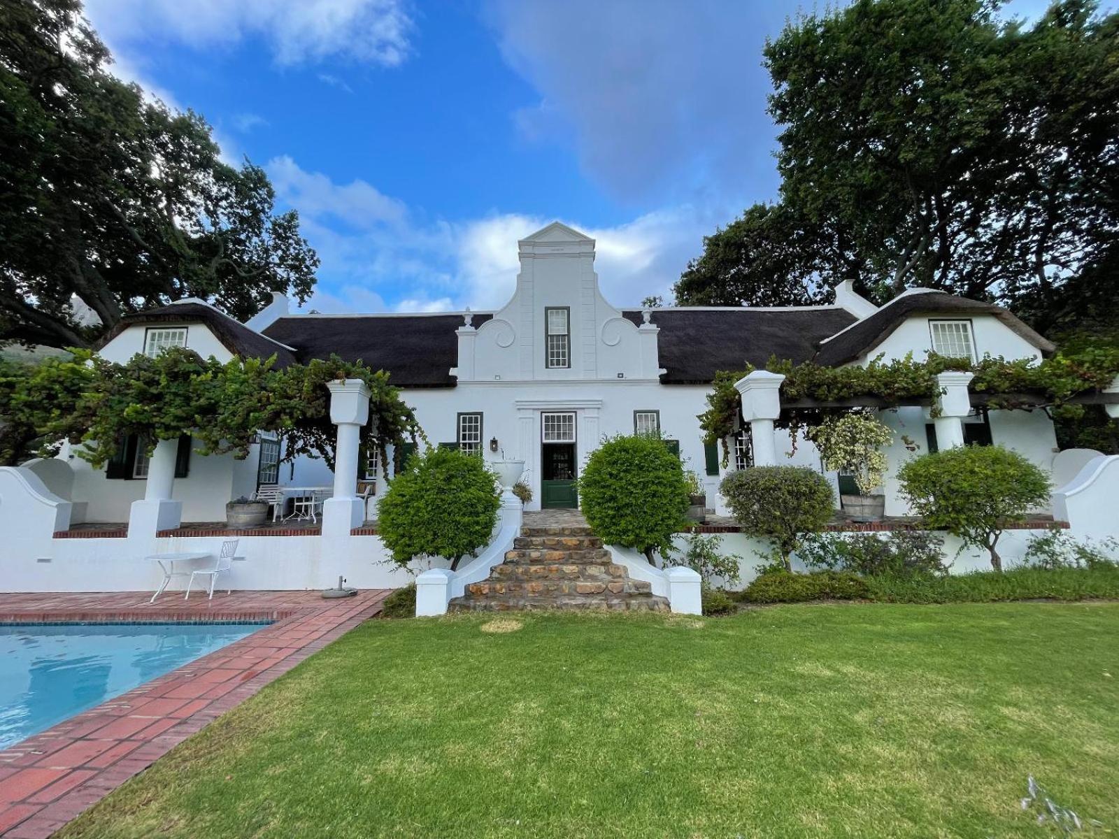 Maison Montagne Franschhoek Exterior foto
